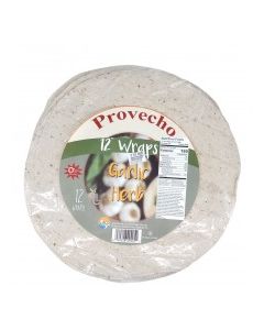 PROVECHO WRAPS GARLIC HERB 12x10in