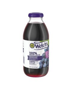 WELCHS CONCORD GRAPE 100% 473ml