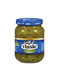 VLASIC DILL RELISH 10oz