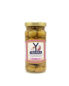 YBARRA OLIVES GARLIC STUFF 142g