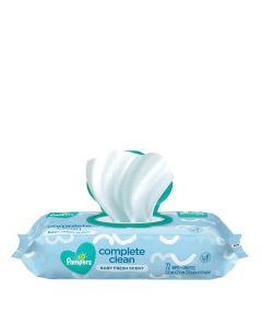 PAMPERS WIPES COMPLETE CLEAN RF 72s