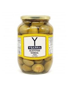 YBARRA OLIVES QUEEN WHOLE 500g