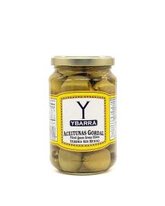 YBARRA OLIVES QUEEN PITTED 180g