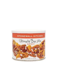 STONEWALL NUTS ULTMATE BAR MIX SPICY 7oz