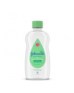 JOHNSONS BABY OIL ALOE 14oz