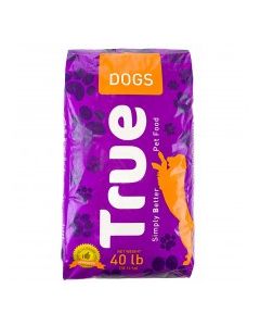 TRUE PET FOOD DOGS 40lb