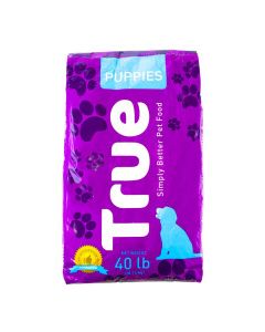 TRUE PET FOOD PUPPIES 40lb