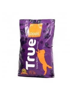 TRUE PET FOOD DOGS 15lb