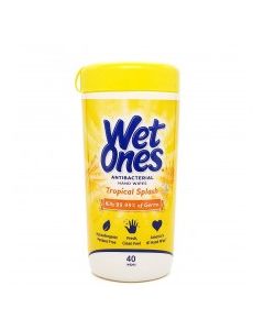 WET ONES TROPICAL SPLASH 40s