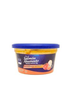 GOURMAR SALMON DIP TOMATO ONION 9oz