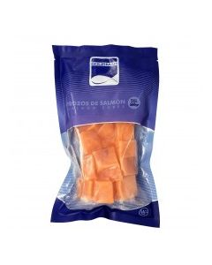 GOURMAR SALMON CUBES 500g