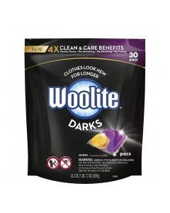 WOOLITE PACS DARKS 30ct