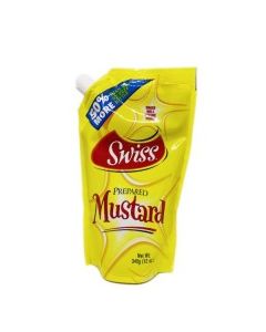 SWISS MUSTARD POUCH 12oz