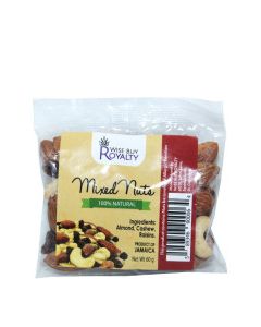 WISE BUY ROYALTY MIXED NUTS 60g