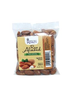 WISE BUY ROYALTY ALMONDS RAW 60g