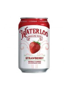 WATERLOO SPARK WATER STRAWBERRY 12oz