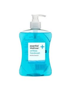 WAITROSE HAND WASH ANTIBACTERIAL 500ml