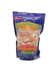 RAINFOREST SHRIMP 21-25 CKD JUMBO 2lb