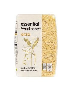 WAITROSE ORZO 500g