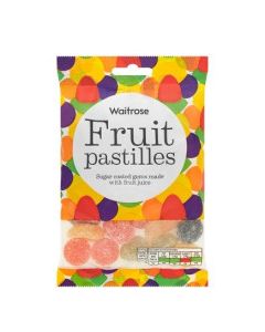 WAITROSE FRUIT PASTILLES  200g