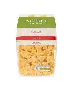 WAITROSE FARFALLE 500g