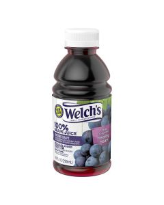 WELCHS GRAPE 100% 295ml