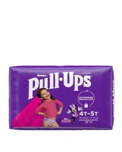 HUGGIES PULLUPS 4T-5T GIRL 17s