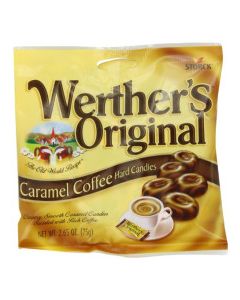 WERTHERS HARD CANDY COFFEE 2.65oz