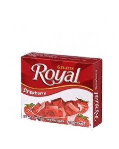 ROYAL GELATIN STRAWBERRY 1.4oz