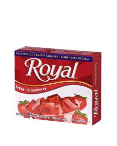 ROYAL GELATIN STRAWBERRY 2.8oz