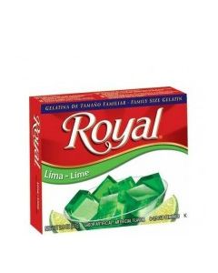 ROYAL GELATIN LIME 2.8oz