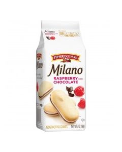 PEPPERIDGE FARM MILANO RASP CHOC 7.5oz