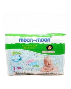 MOON-MOON BABY DIAPERS S 30s