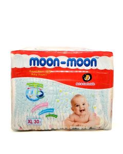 MOON-MOON BABY DIAPERS XL 30s