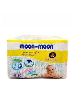 MOON-MOON BABY DIAPERS NB 30s