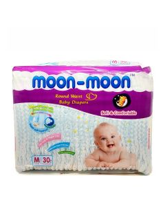 MOON-MOON BABY DIAPERS M 30s