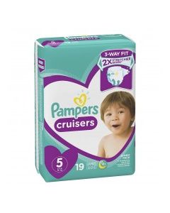 PAMPERS CRUISERS JUMBO #5 19s