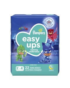 PAMPERS EASY UPS BOYS 3T-4T 22s