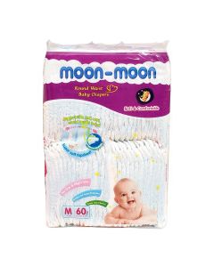 MOON-MOON BABY DIAPERS M 60s