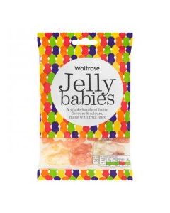 WAITROSE JELLY BABIES 225g