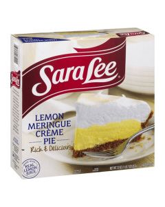 SARA LEE PIE LEMON MERINGUE CREME 23oz