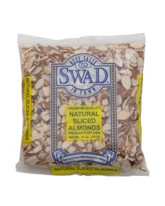 SWAD ALMONDS SLICED 397g