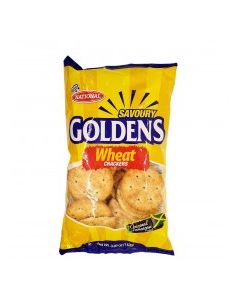 NATIONAL CRACKERS GOLDENS WHEAT 112g