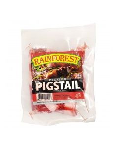 RAINFOREST PIGS TAIL PICKLED 1lb