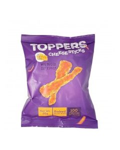 TOPPERS CHEESE STICKS 25g