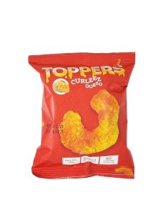 TOPPERS CURLEEZ QUESO 15g