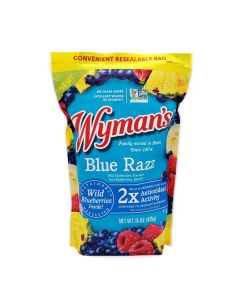 WYMANS BLUE RAZZ 15oz