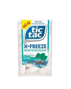 TIC TAC X-FREEZE WINTERGREEN 23g