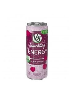 V8 SPARK ENERGY BLACK CHERRY 11.5oz