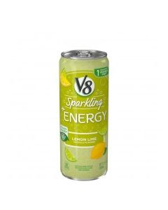 V8 SPARK ENERGY LEMON LIME 11.5oz